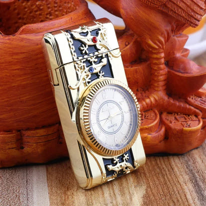 Gecko Quartz Clock Lighter™