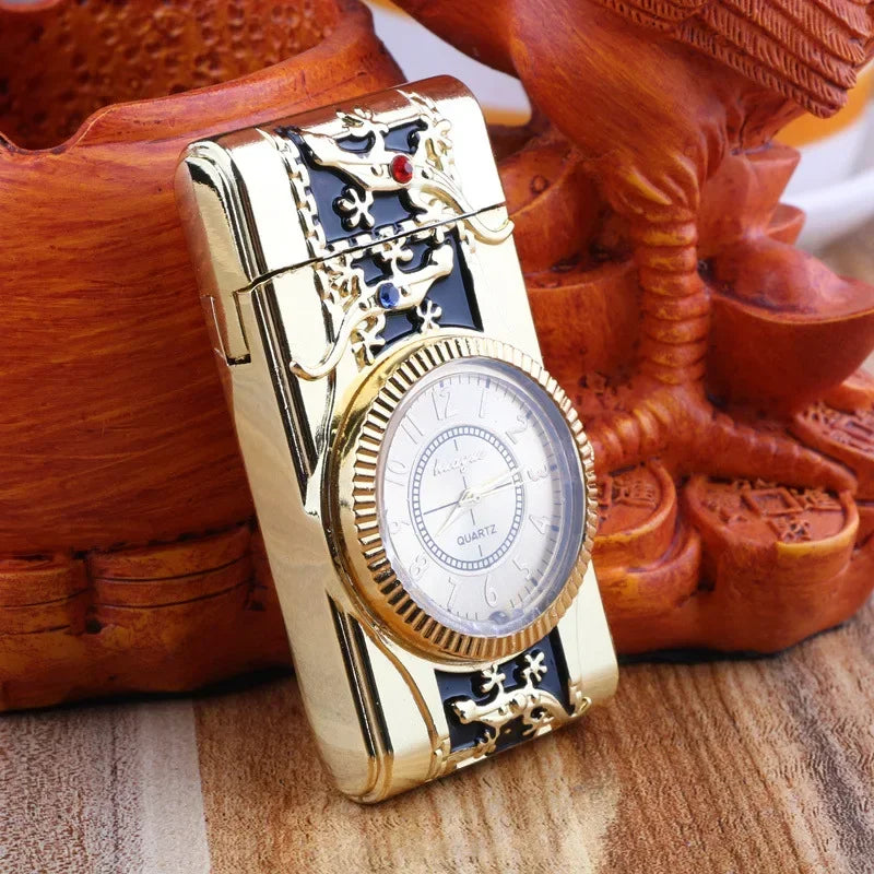 Gecko Quartz Clock Lighter™