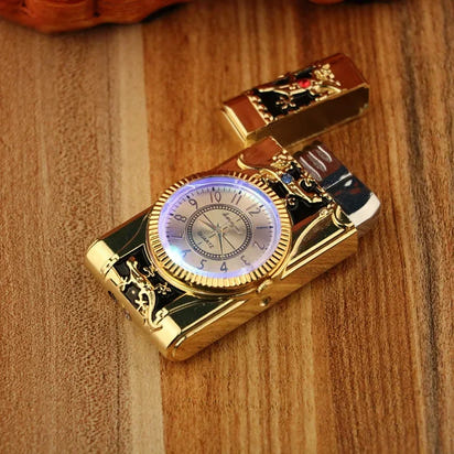 Gecko Quartz Clock Lighter™