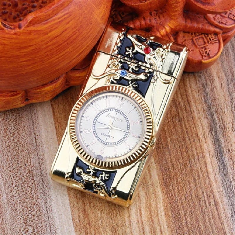 Gecko Quartz Clock Lighter™