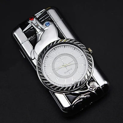 Gecko Quartz Clock Lighter™