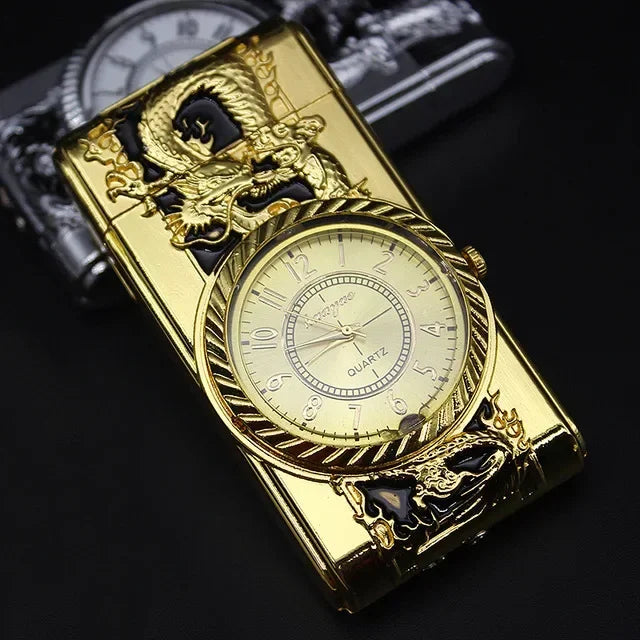 Gecko Quartz Clock Lighter™