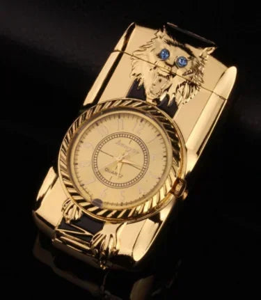 Gecko Quartz Clock Lighter™