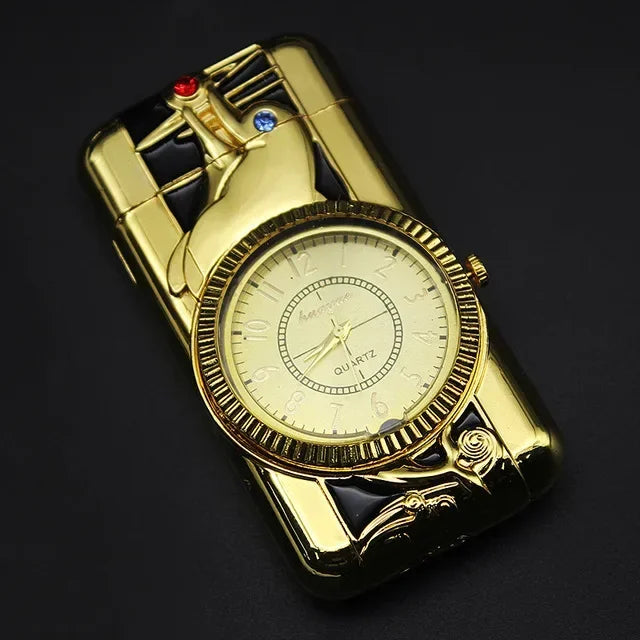 Gecko Quartz Clock Lighter™