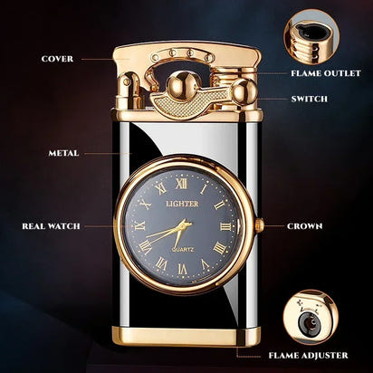 Wristwatch Lighter Combo™