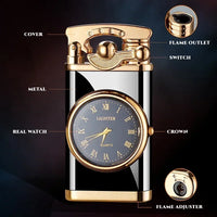 Wristwatch Lighter Combo™
