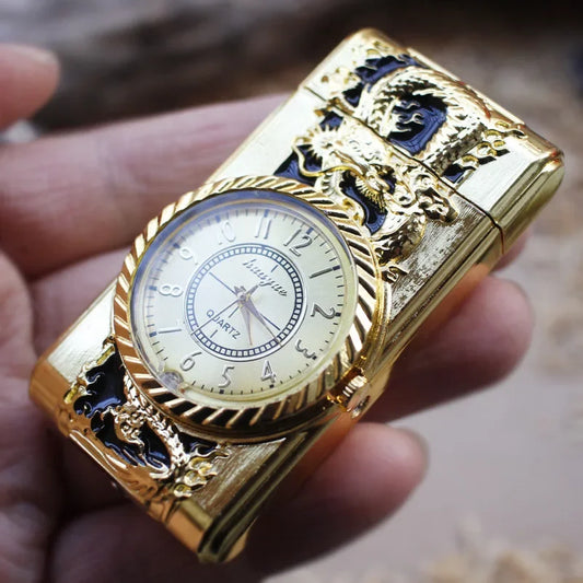 Gecko Quartz Clock Lighter™